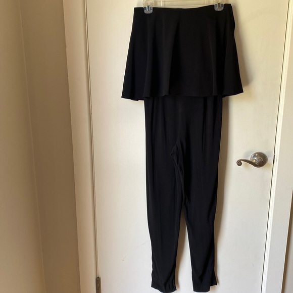 Alexis strapless jumpsuit - Picture 4 of 9